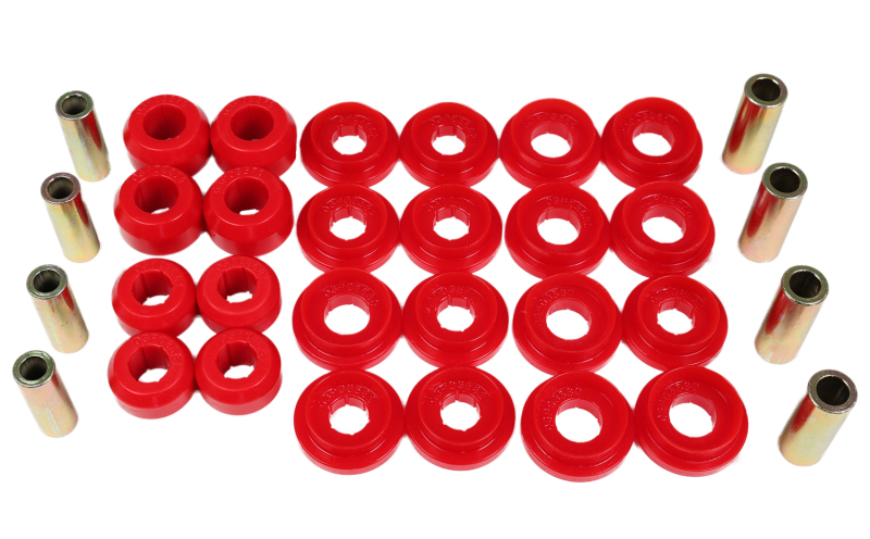 Energy Suspension 8.3133R 98-02 Toyota 4Runner Rear Red Control Arm Bushing - Image 6