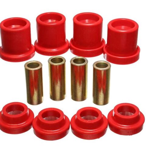 Energy Suspension 7.4102R 90-96 Nissan 300ZX Red Rear Sub Frame Set - Image 3