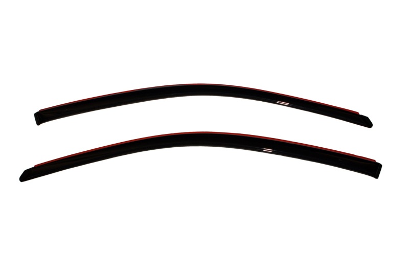 AVS 192301 14-18 Chevy Silverado 1500 Standard Cab Ventvisor In-Channel Window Deflectors 2pc - Smoke - Image 5
