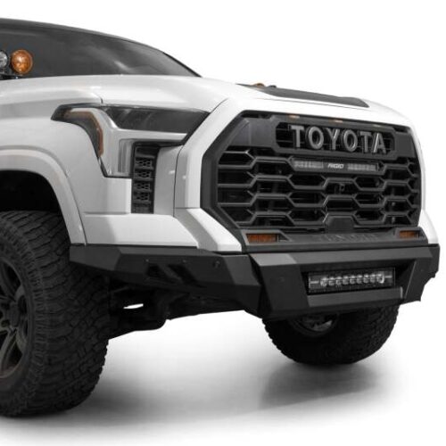 Addictive Desert Designs 22+ Toyota Tundra Black Label Front Bumper