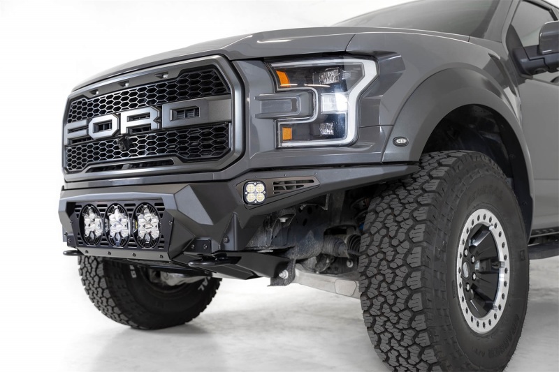 Addictive Desert Designs F110014100103 17-20 Ford Raptor F-150 Bomber Front Bumper - Image 4