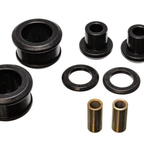 Energy Suspension 7.1108G 90-96 Nissan 300ZX Black Rear Differential Carrier Bushing Set (Must reuse all met