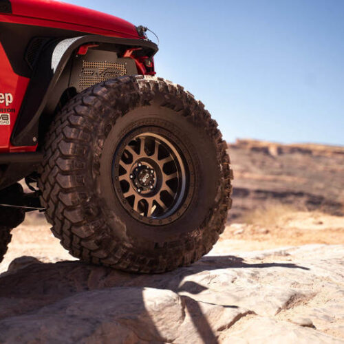 DV8 Offroad INFEND-03FB 2018+ Jeep Wrangler JL Front Inner Fenders - Black - Image 2