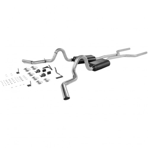 Flowmaster 17120 64-72 Chevrolet El Camino American Thunder Crossmember-Back Exhaust System
