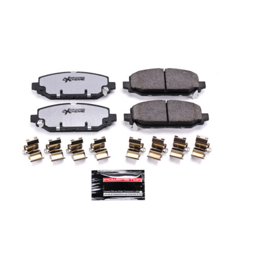 Power Stop 18-19 Jeep Wrangler Rear Z36 Truck & Tow Brake Pads w/Hardware - Image 8