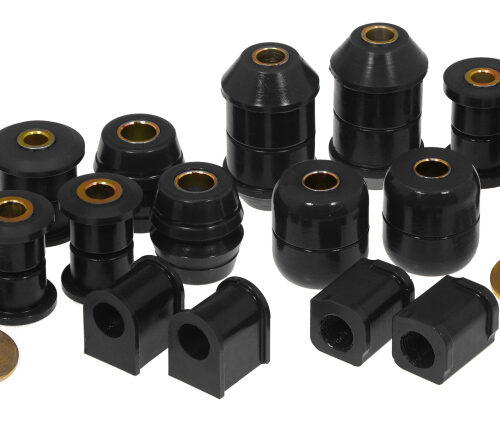 Prothane 18-2009-BL 91-95 Toyota MR2 Total Kit - Black