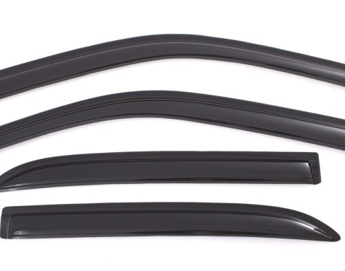 AVS 94432 11-18 Chrysler 300 Ventvisor Outside Mount Window Deflectors 4pc - Smoke