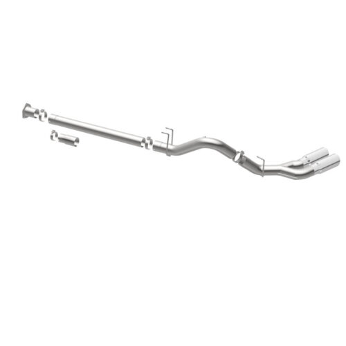 MagnaFlow 17873 08-17 Ford F-250/F-350/F-450 4.6L/6.7 DPF-Back SS 4in Dual Single Passenger Side Rear Exit - Image 4
