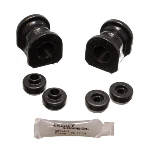 Energy Suspension 7.5121G 89-94 Nissan 240SX (S13) Black 24mm Front Sway Bar Bushing Set - Image 3