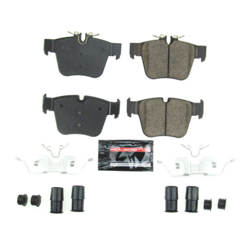 Power Stop 17-18 Mercedes-Benz C43 AMG Rear Z23 Evolution Sport Brake Pads w/Hardware - Image 2
