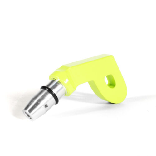 PERRIN 15-26 Subaru WRX & 13-26 BRZ/FR-S/86/GR86 Dipstick Handle P Style - Neon Yellow - Image 4