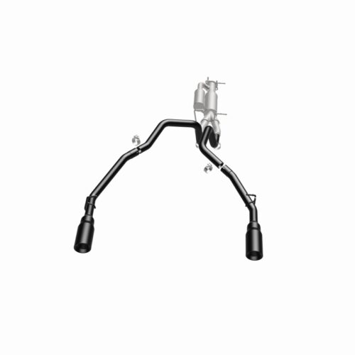 Alternative view of Magnaflow 19685 25+ Ram 1500 I6 3.0L SPEQ Series Black Coated Cat-Back Performance Exhaust System