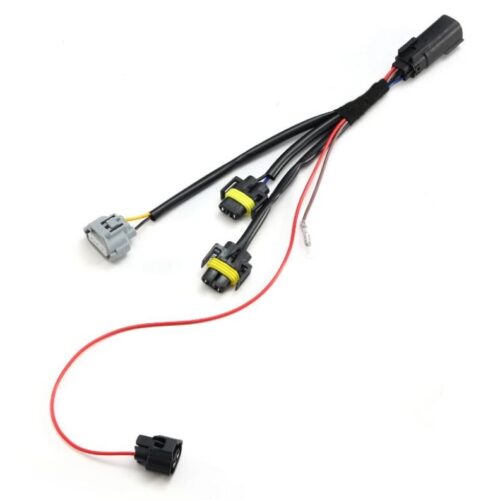 Alternative view of AlphaRex 20-21 Toyota Tacoma Stock LED Headlights to AlphaRex NOVA-Series Proj Headlights Converter