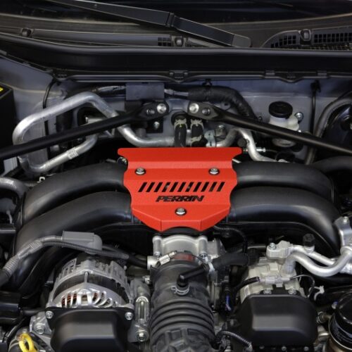 PERRIN 22-25 Subaru BRZ / Toyota GR86 Engine Cover - Red - Image 4