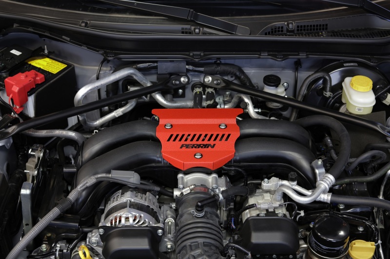 PERRIN 22-25 Subaru BRZ / Toyota GR86 Engine Cover - Red - Image 4