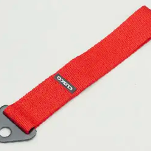 Cusco 00B CTS RD Universal Tow Strap - Red - Image 2