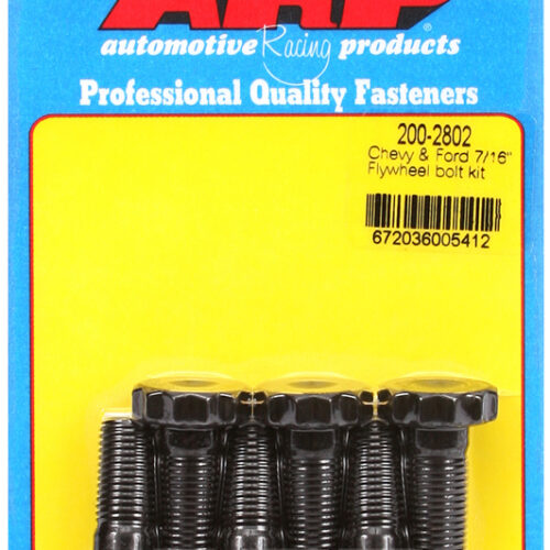ARP Chevy & Ford 7/16-20in Flywheel Bolt Kit
