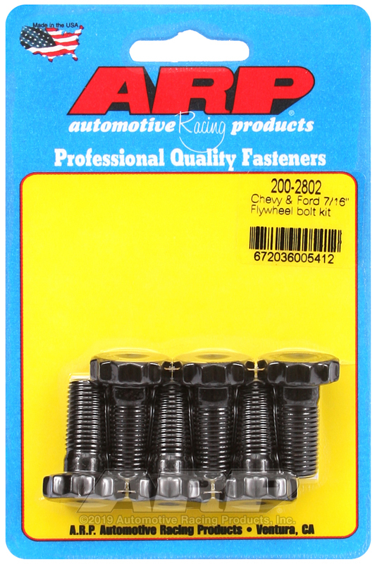 ARP Chevy & Ford 7/16-20in Flywheel Bolt Kit