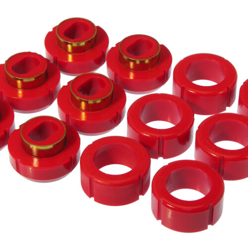 Prothane 81-87 Chevy C/K 10-30 2/4wd Body Mount - Red