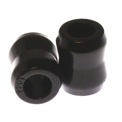 Energy Suspension 9.8107G Black Hour Glass Shock Bushings 5/8 inch I.D./ 1 min - 1 1/8 max inch / O.D.1 7/16