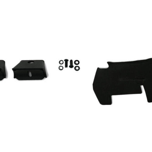 Alternative view of DV8 Offroad LBBR-06 2021-2022 Ford Bronco (Not For Factory Plastic Bumper) Factory Bumper Bull Bar - Black