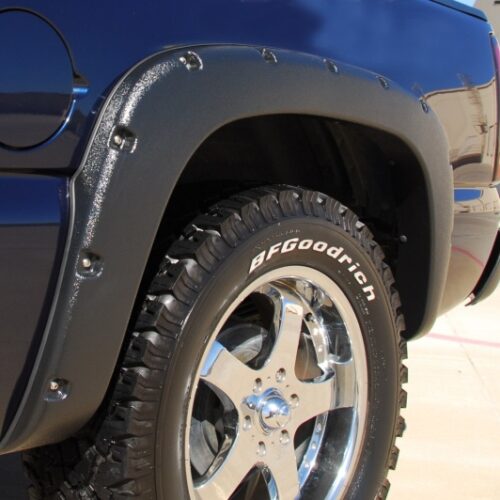 Lund RX103T 99-07 Chevy Silverado 1500 RX-Rivet Style Textured Elite Series Fender Flares - Black (4 Pc.) - Image 5