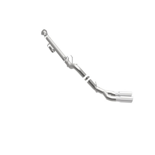 MagnaFlow 17873 08-17 Ford F-250/F-350/F-450 4.6L/6.7 DPF-Back SS 4in Dual Single Passenger Side Rear Exit - Image 3