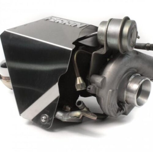PERRIN 02-14 Subaru WRX / 04-21 STI / 05-09 Legacy GT / 04-13 Forester XT Turbo Heatshield - SS - Image 4