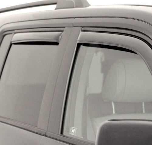 AVS 194095 99-01 Cadillac Escalade Ventvisor In-Channel Front & Rear Window Deflectors 4pc - Smoke - Image 8