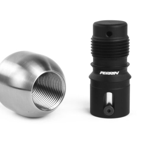 PERRIN 22-26 Subaru WRX & 20-25 Outback/Ascent/Legacy (CVT ONLY) SS Shift Knob - Barrel Style - Image 3
