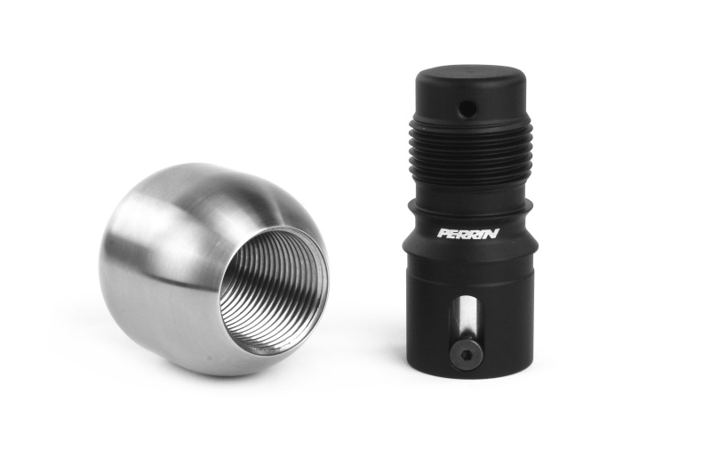 PERRIN 22-26 Subaru WRX & 20-25 Outback/Ascent/Legacy (CVT ONLY) SS Shift Knob - Barrel Style - Image 3