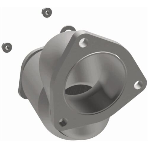 Alternative view of MagnaFlow 21-477 12-15 C250 L4 1.8 OEM Close Coupled Direct Fit Converter