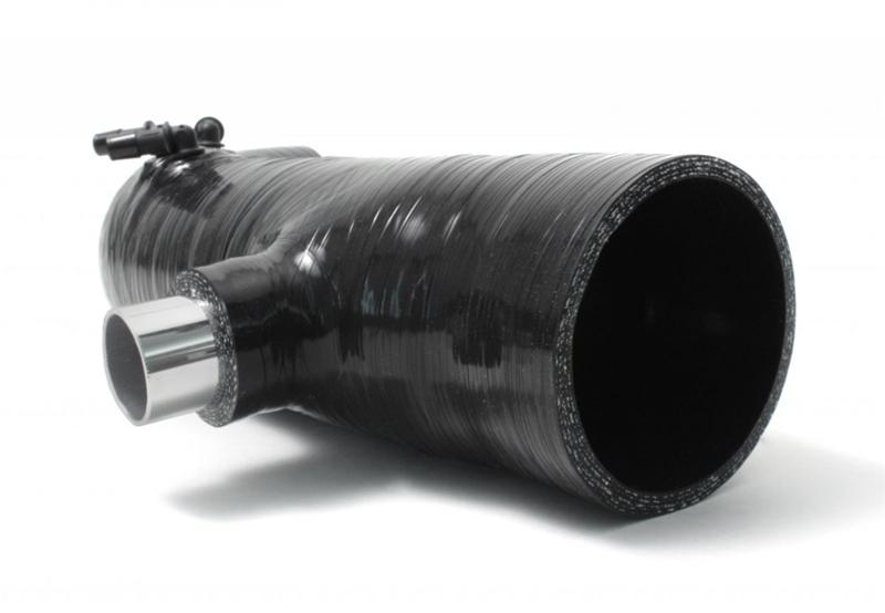 PERRIN 02-07 Subaru WRX / 04-21 STI Turbo Inlet Hose 3in. (For Aftermarket Turbos Only) - Black - Image 6