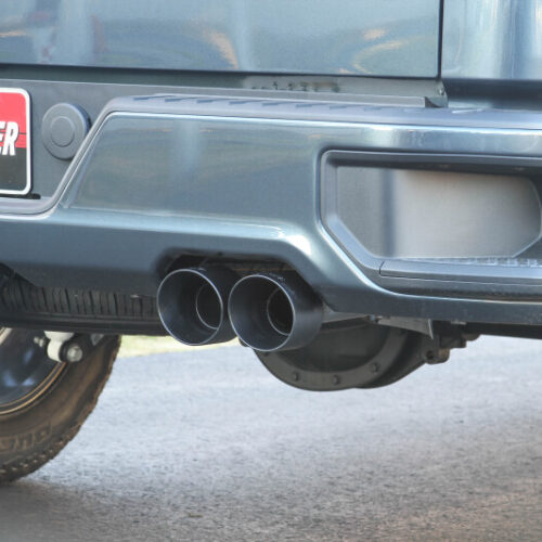 Flowmaster 817895 19-25 GM 1500 5.3L American Thunder Cat-Back Exhaust System - Quad Tips - Image 5