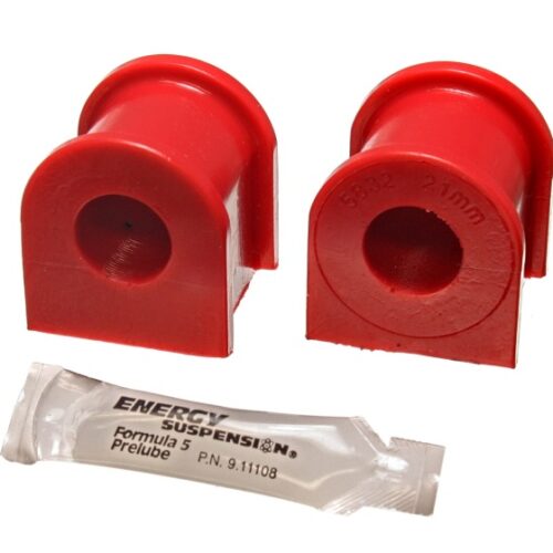 Energy Suspension 8.5131R 05-07 Scion tC Red 21mm Front Sway Bar Bushing Set - Image 5