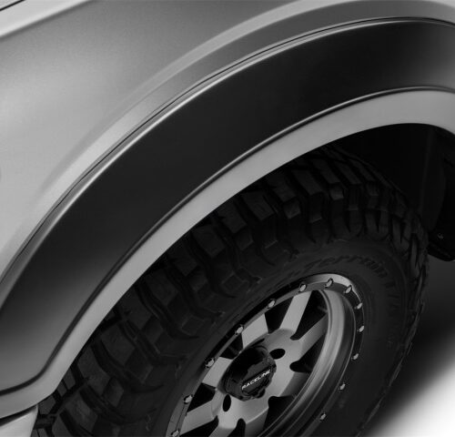 Bushwacker 18-19 Ford F-150 Extend-A-Fender Style Flares 4pc. - Black