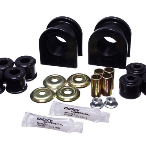 Alternative view of Energy Suspension 40.5023G 89-11 Ford F53 Motorhome Black 36mm Rear Sway Bar Bushing Set