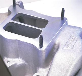 Alternative view of ARP Dominator w/ 1/2in or 1in SS Spacer Carb Stud Kit