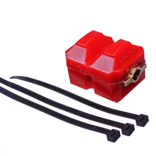 Energy Suspension 3.1172R 84-91 Chevrolet Corvette (Excl Z06/ZR1/Grand Sport) Red Motor Mount - Image 3
