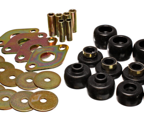 Energy Suspension 8.4105G 93-98 Toyota T100 Black Body Cab Mount Set - Image 4