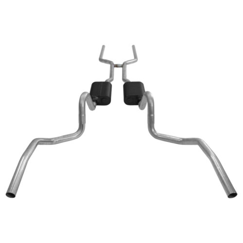 Flowmaster 817409 68-72 GM A-BODY 2.5in. American Thunder SS Exhaust System - Image 9
