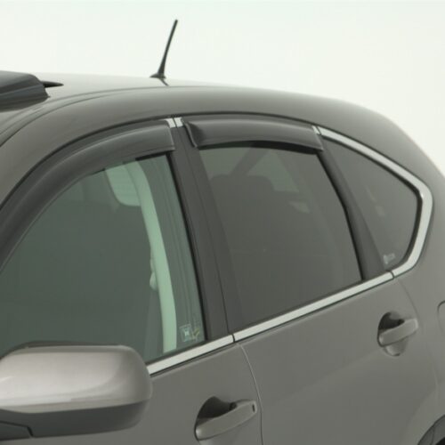 Alternative view of AVS 12-16 Honda CR-V Ventvisor Outside Mount Window Deflectors 4pc - Smoke