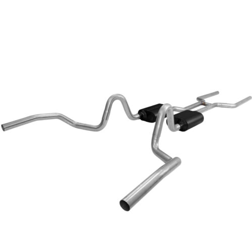 Flowmaster 817409 68-72 GM A-BODY 2.5in. American Thunder SS Exhaust System - Image 8