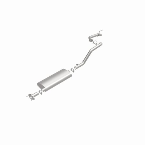 Alternative view of MagnaFlow 106-0014 BRE Exhaust Kit 05-10 Jeep Commander Grand Cherokee