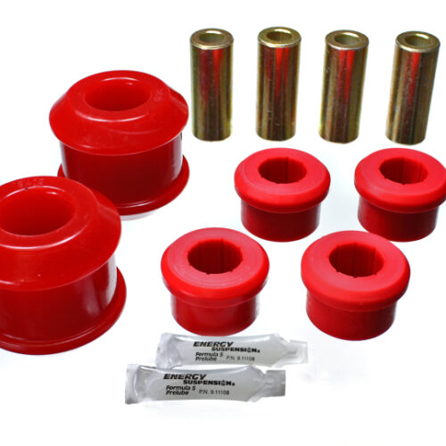 Energy Suspension 16.3116R 02-04 Acura RSX (includes Type S) / 01-05 Civic/CRX / 02-05 Civic Si Red Front Con - Image 5