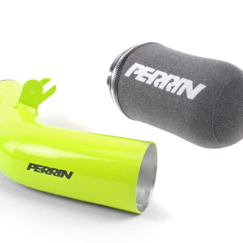 Alternative view of PERRIN 08-14 Subaru WRX / 08-15 STI Cold-Air Intake - Neon Yellow