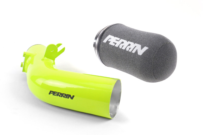 PERRIN 08-14 Subaru WRX / 08-15 STI Cold-Air Intake - Neon Yellow - Image 2