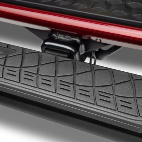 Go Rhino 460B 4in Oval Hitch Step - Black - Image 8