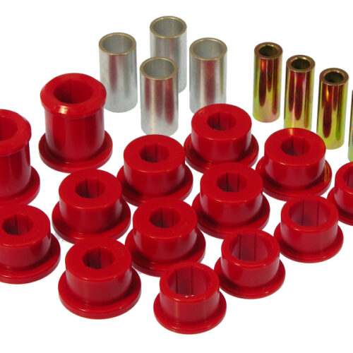 Prothane 7-228 84-96 Chevy Corvette Front Control Arm Bushings - Red