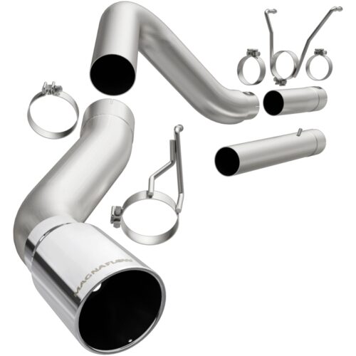 MagnaFlow 17874 07-17 Dodge Ram 2500/3500 6.7L DPF-Back SS 5in Single Passenger Side Rear Exit